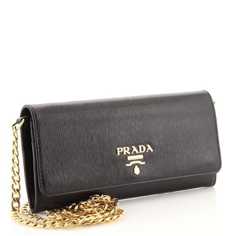 prada wallet au|Prada wallet on chain black.